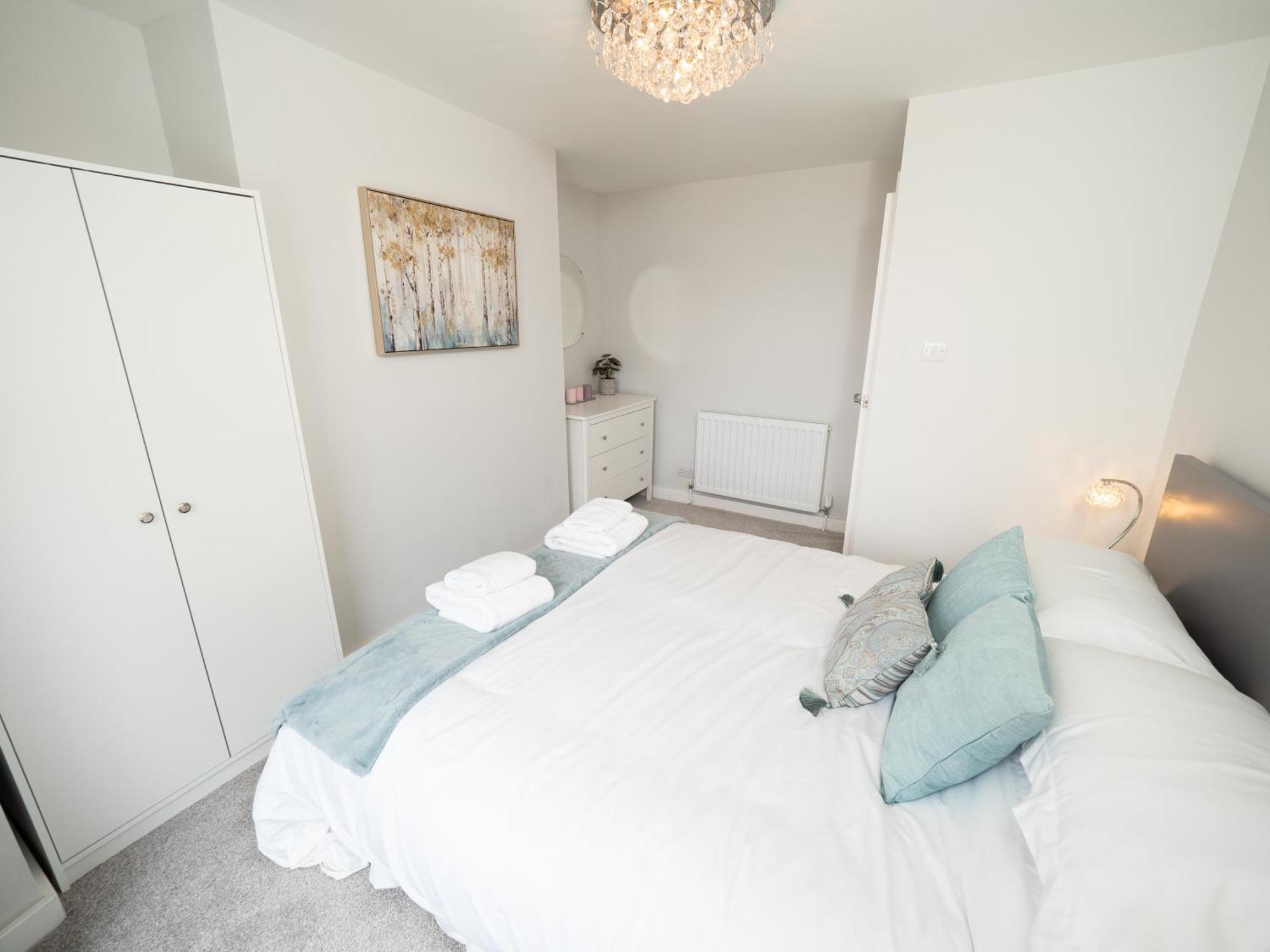 Ferienwohnung Sea View House Puck Zimmer foto