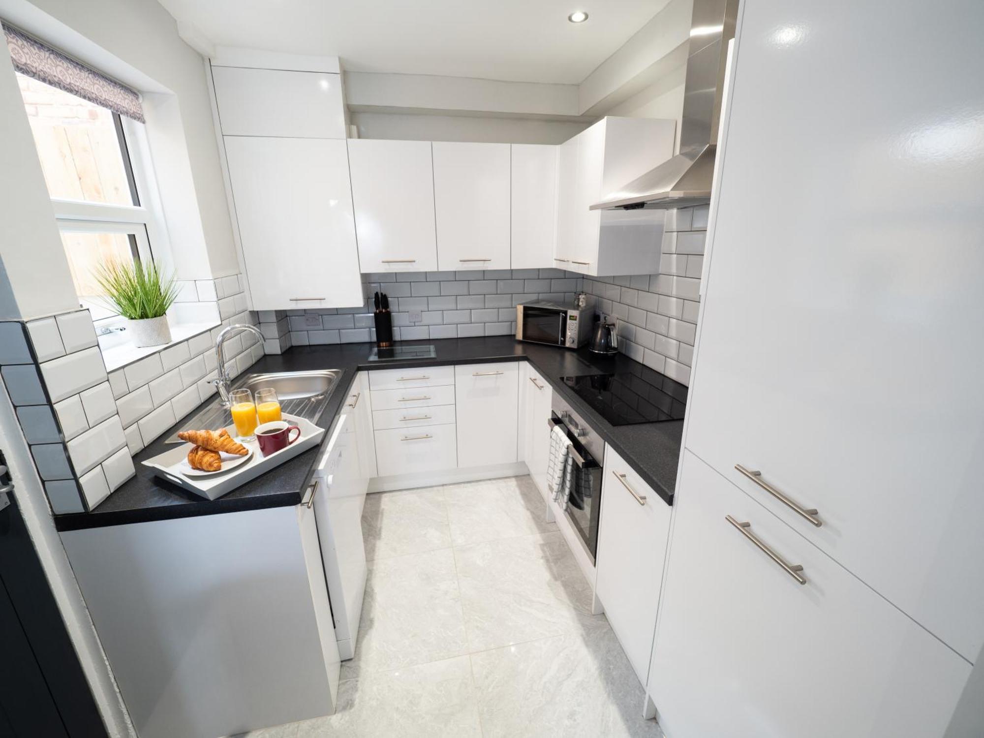 Ferienwohnung Sea View House Puck Zimmer foto