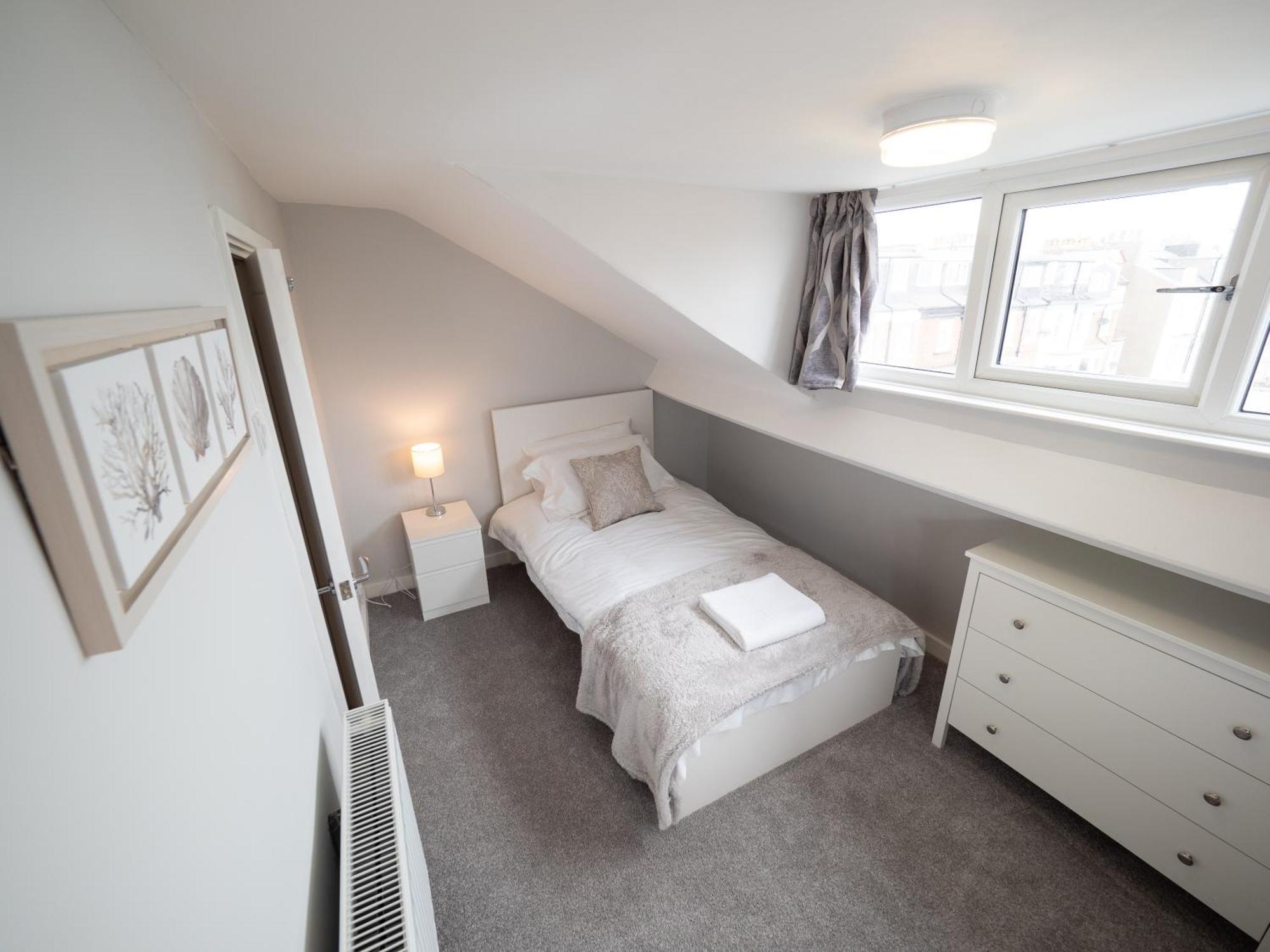 Ferienwohnung Sea View House Puck Zimmer foto