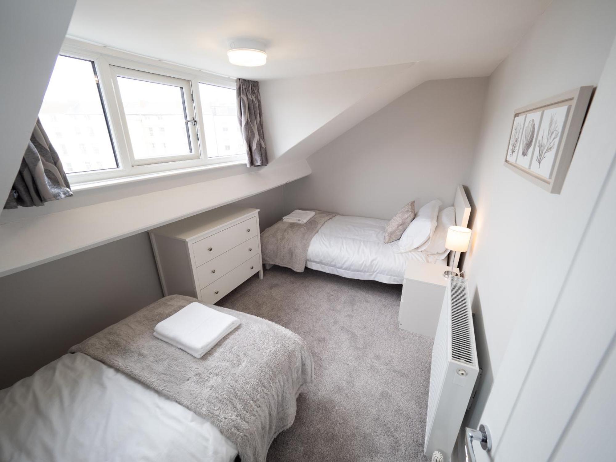 Ferienwohnung Sea View House Puck Zimmer foto