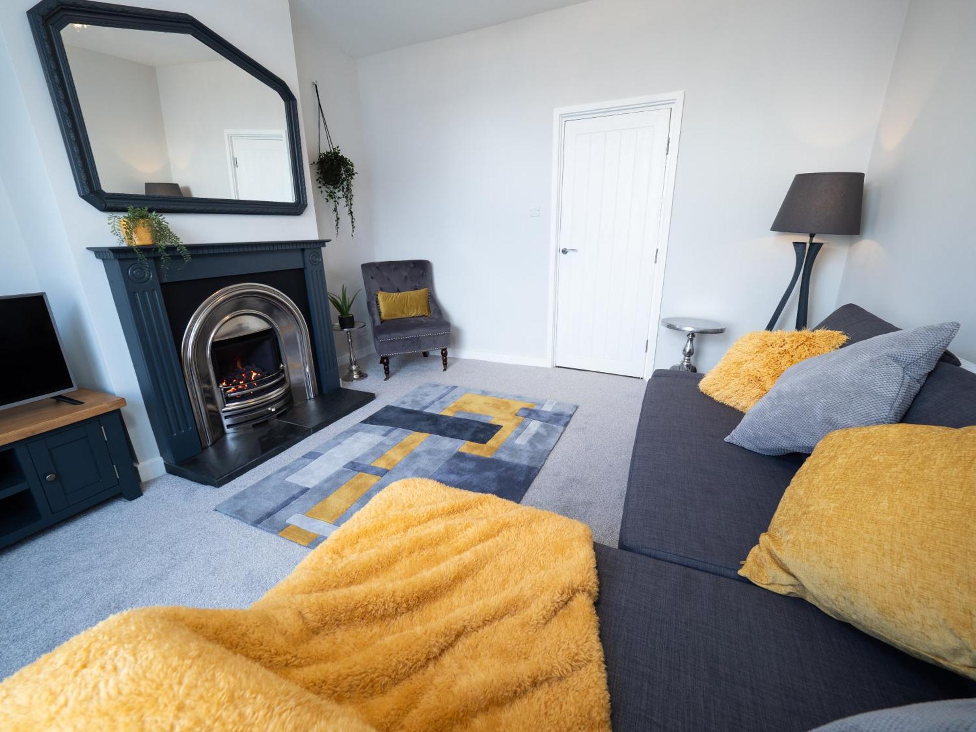 Ferienwohnung Sea View House Puck Zimmer foto