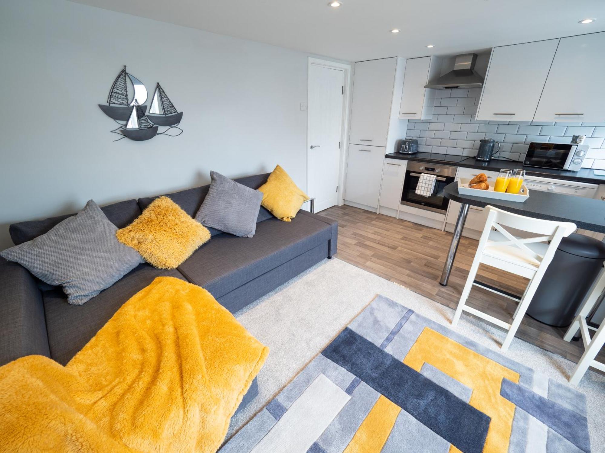 Ferienwohnung Sea View House Puck Zimmer foto