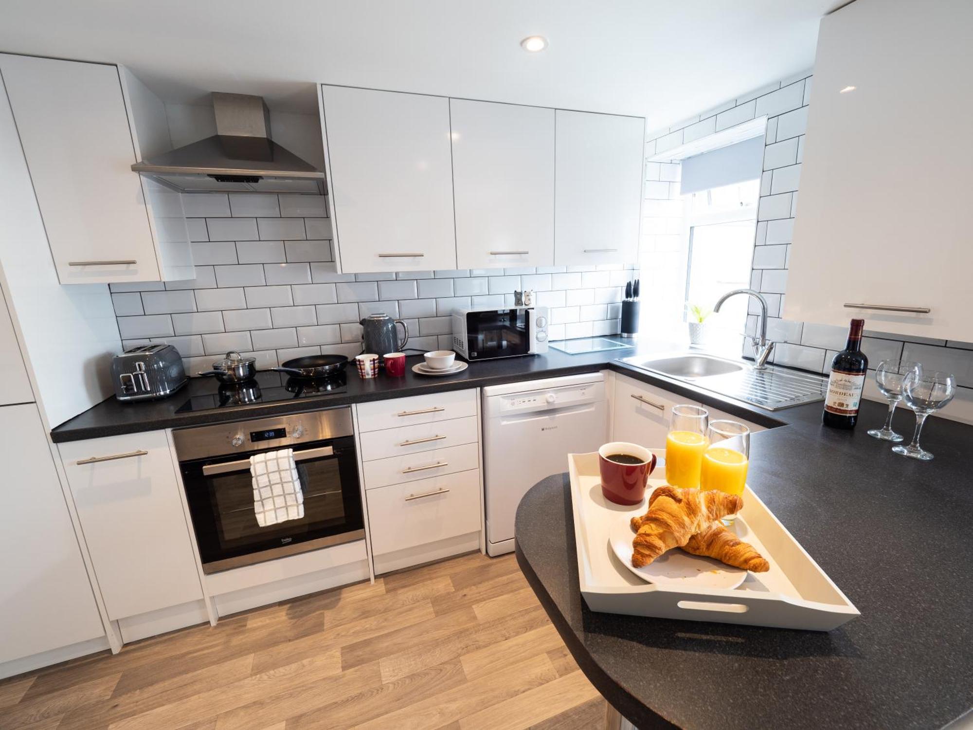 Ferienwohnung Sea View House Puck Zimmer foto